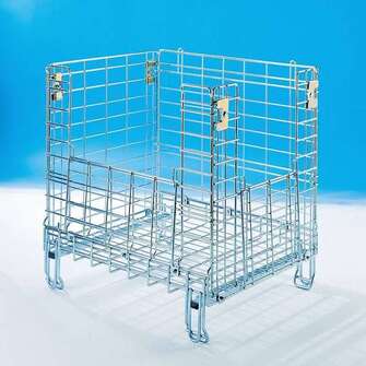 Metallilankahäkki mezzo modulo