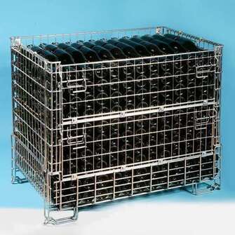 Metallilankahäkki viinipulloille 