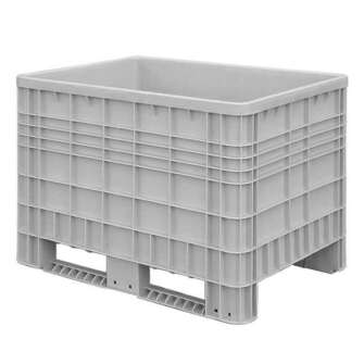 Muovisäiliö jalaksilla 600 L