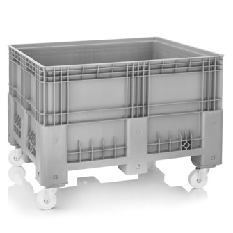 Pyörällinen laatikkolava 600 L