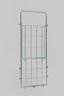 Rullakon etuseinä ovella H1580 – H1800