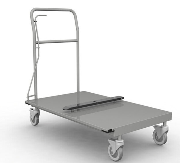 Työntökärry 125XD3