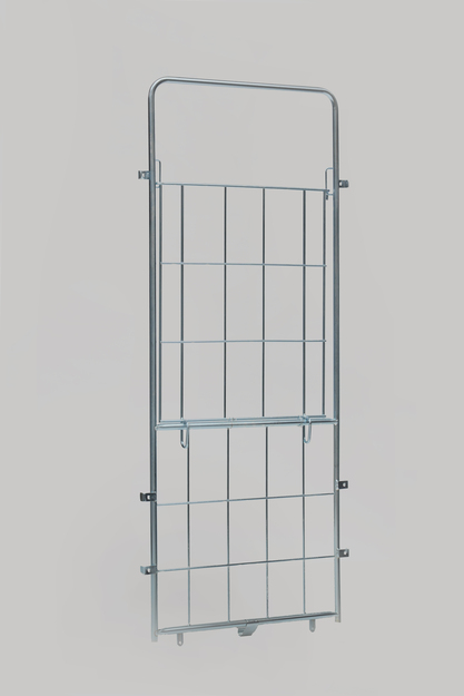 Rullakon etuseinä ovella H1580 – H1800